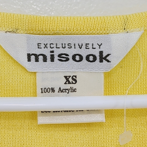 Misook Women's Scoop Neck Knit Tank Top - XS - Picture 4 of 6